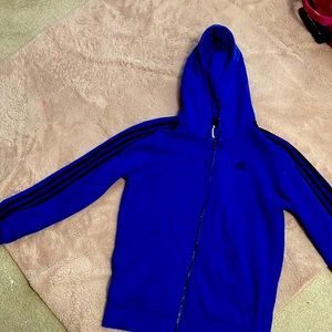 Adidas hoodie lightly worn